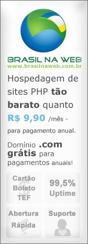 Hospedagem de sites Brasil na Web